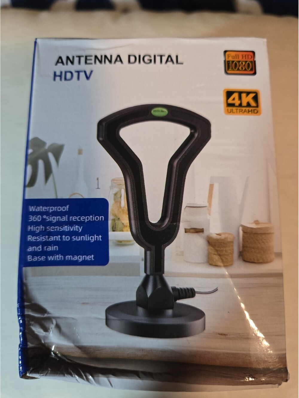 Antenna Digital Hdtv 4k